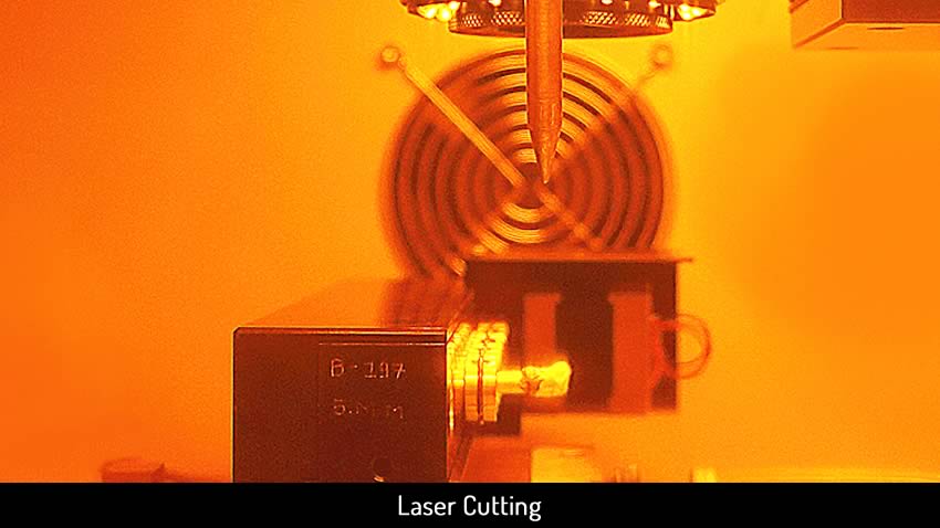green laser cutting