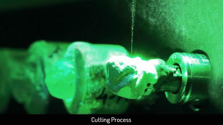 green laser cutting